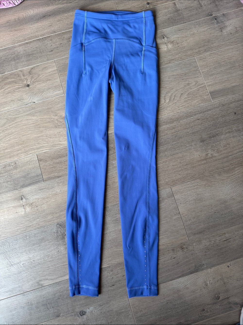 lululemon athletica Women’s Electric Blue High-Rise Leggings